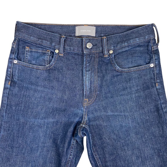 Everlane Athletic Slim Jean Blue Jean 31 - Picture 3 of 11